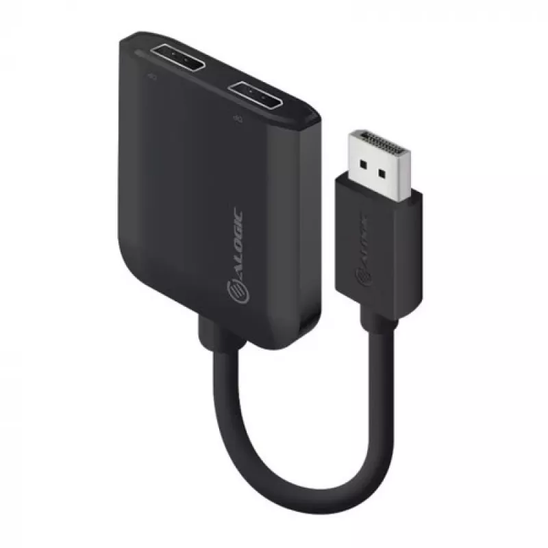 DisplayPort - kaksois-DisplayPort-adapteri ALOGIC 4K 30 Hz