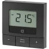 eQ-3 Homematic IP HmIP-WTH-B-A seinätermostaatti basic, RF 869,65 MHz, LCD, IP20, 250 m, antrasiitti