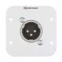 XLR-liitäntärasia Kindermann 7441000416