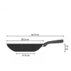 Wokkipannu Tefal So Light 28 cm — induktio, tarttumaton pinnoite, kevyt