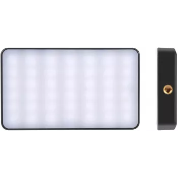 PULUZ Pocket LED-valokuvauslamppu (musta)