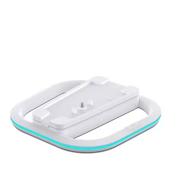 Subsonic SA5686 -teline PlayStation 5:lle valkoinen johdollinen