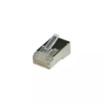 ROLINE Secomp - verkkoliitäntä - RJ-45 (M) - suojattu - CAT 5e (10 kpl pakkaus)