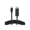 Belkin AVC014bt2MBK 2 m USB Type-C DisplayPort musta