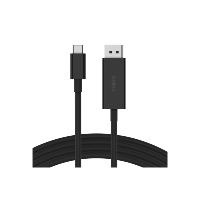 Belkin AVC014bt2MBK 2 m USB Type-C DisplayPort musta