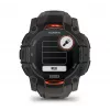 Garmin Instinct 3 Solar GPS-älykello 1,3 tuuman MIP 176x176 kosketusnäyttö musta
