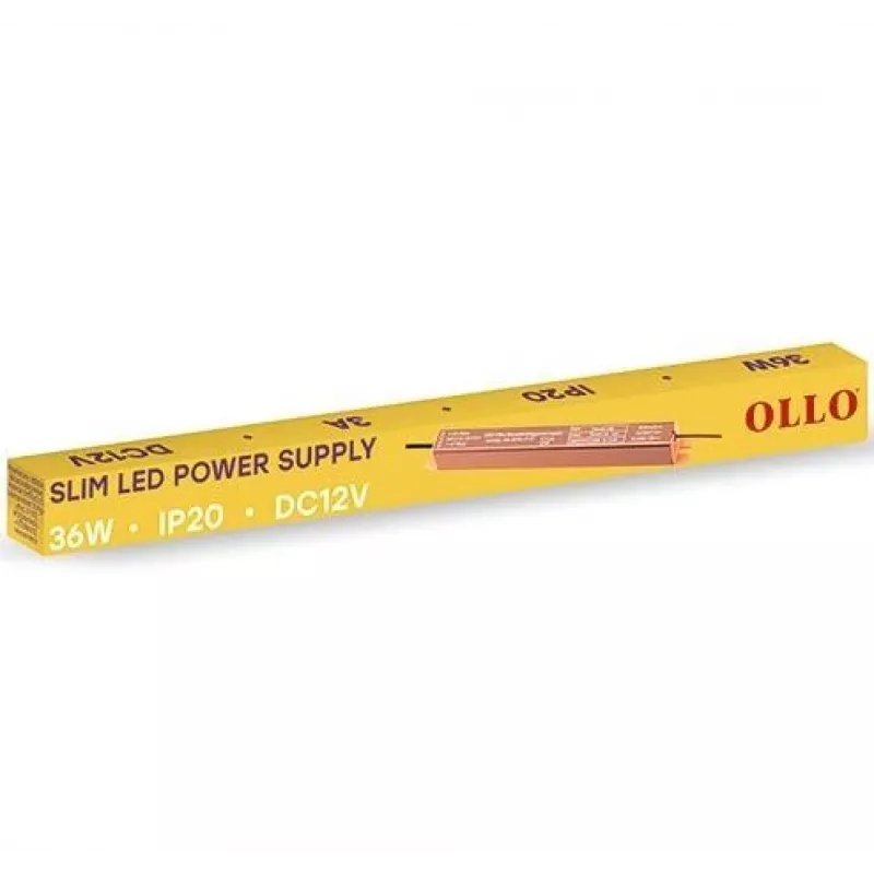 Virtalähde|OLLO|36 wattia|VS-36W-12C