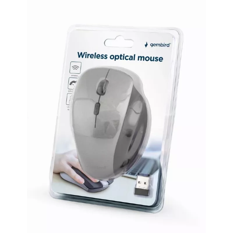 Optinen hiiri Gembird MUSW-6B-02-BG USB