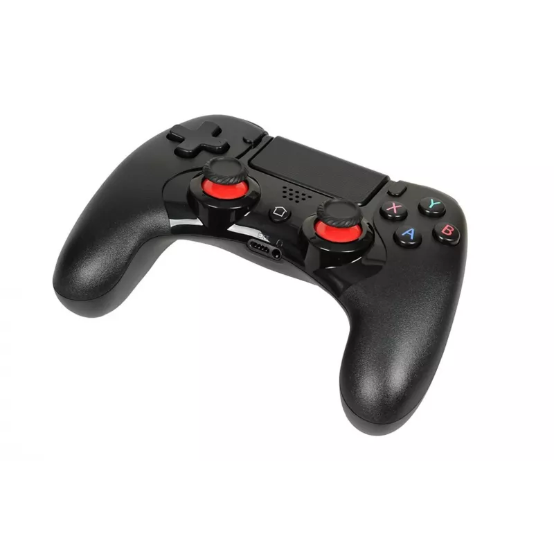 IBox IGP4 Gaming Peripheral musta Bluetooth-peliohjain analoginen/digitaalinen Android, PC, PlayStation 4, iOS