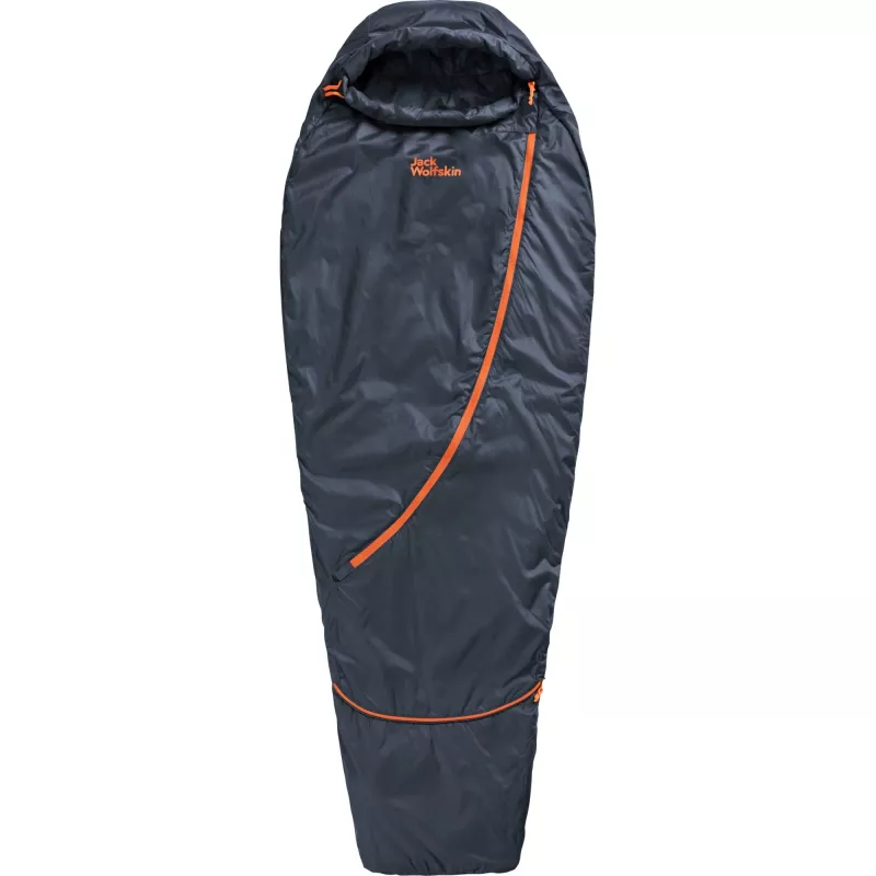Jack Wolfskin makuupussi GROW UP DREAMER (sininen)