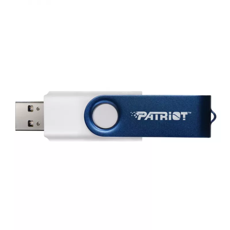 Patriot Memory USB-muistitikku 64 GB Dual USB A+C PS64GX550AAD valkoinen sininen