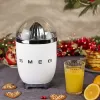 Sähköinen sitruspuristin Smeg CJF11WHEU 70 W valkoinen ruostumaton teräs