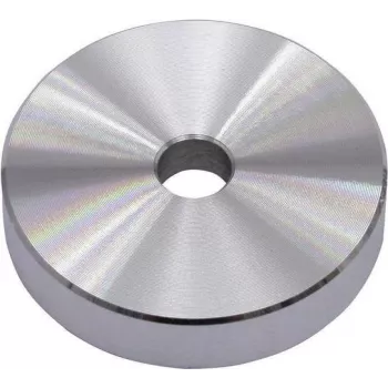 Omnitronic Puck yksittäinen keskiosa, alumiini, hopea