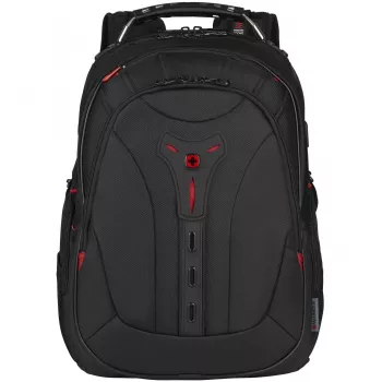 Wenger Pegasus Deluxe - kannettavan tietokoneen reppu - 40,6 cm - 35,60 cm (14) - 40,60 cm (16) - musta (606492)