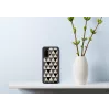 iKins suojakotelo Samsung Galaxy S20:lle – pyramidirakenne, musta