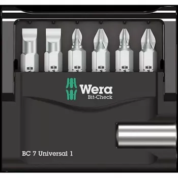 Wera 05056295001 ruuvitalttakärki 6 kpl 25 mm