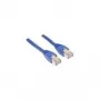 Wentronic Goobay CAT 5e verkkokaapeli, F/UTP, sininen, 0,5 m - CCA kuparisekoitus (50157)