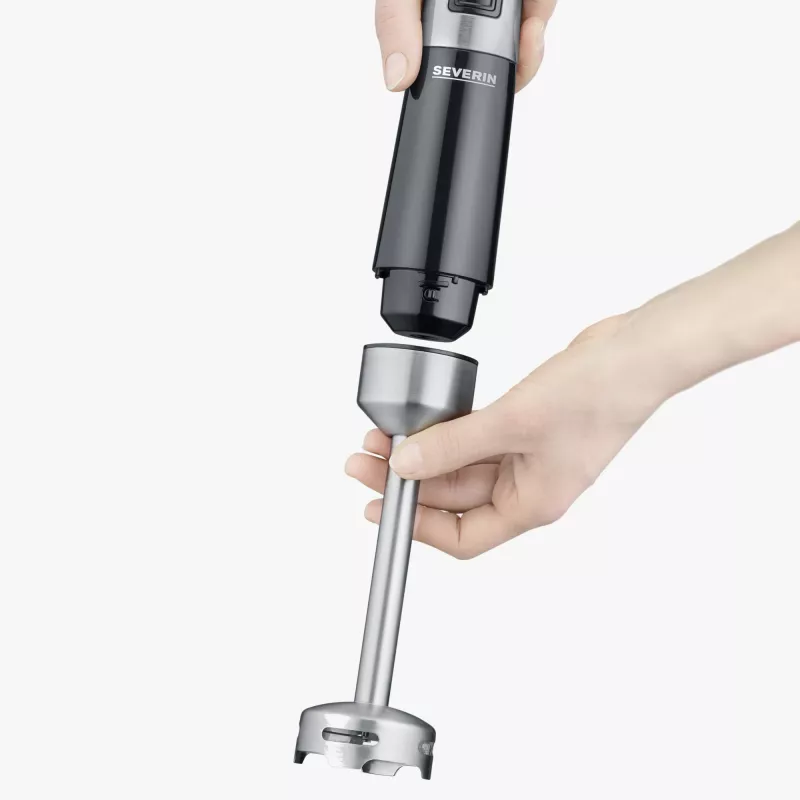 Sauvasekoitin Severin SM 3771 musta ruostumaton teräs