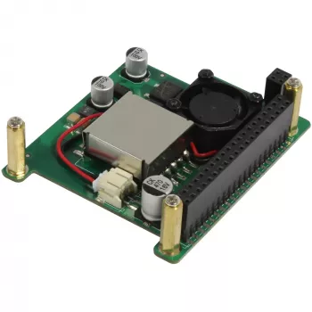 ALLNET PoE Hat Radxa Rock 3A -tietokoneelle, 802.3at – Power over Ethernet -lisävaruste
