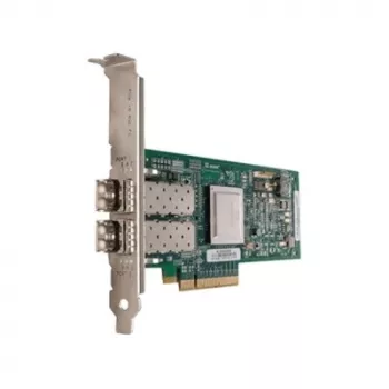 Qlogic - QLE2562-CK - 8 Gb kahden portin FC HBA, x8 PCIe, SR LC monimuotokuitu