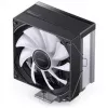 CPU-jäähdytin Jonsbo CB40 musta ARGB Single-Tower 225W TDP, 120mm PWM-tuuletin