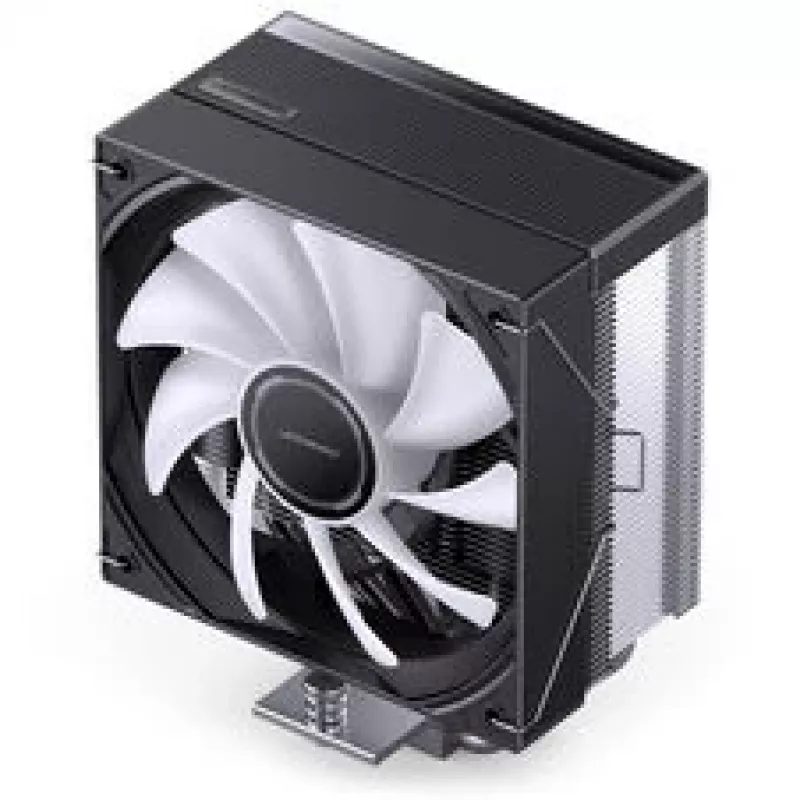 CPU-jäähdytin Jonsbo CB40 musta ARGB Single-Tower 225W TDP, 120mm PWM-tuuletin