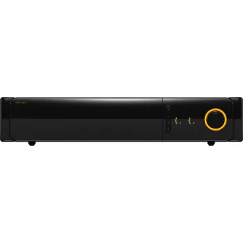 Behringer MA6000M audiovahvistin esiintymiseen/näyttämölle musta