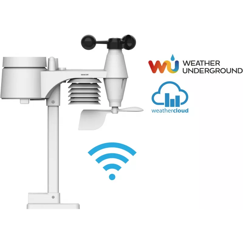 SENCOR SWS 12500 WiFi PRO sääasema