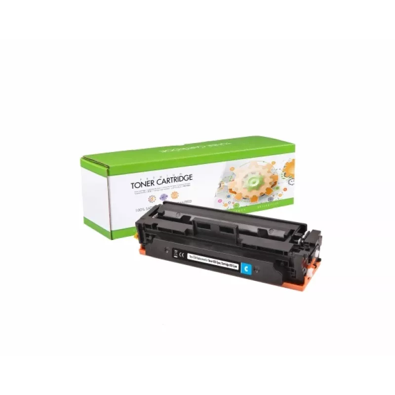 Yhteensopiva Static-Control Canon CRG-055, syaani