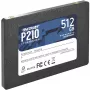 2,5 inch SATA III SSD PATRIOT P210 512 GB – 520 MB/s luku, 430 MB/s kirjoitus