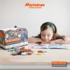 Marioinex Mini Waffle rakennuspalikat Constructor Expert, 501 osaa