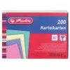 Korttikortti Herlitz 10836245 sininen vihreä pinkki keltainen