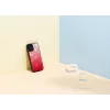 iKins suojakotelo Apple iPhone 12 minille — Pink Lake mustin yksityiskohdin