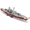 COBI 4839 Historical Collection taistelulaiva Tirpitz rakennuspalikkasarja, 2810 osaa, 1:300