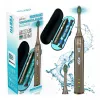Hammasharja Media-Tech SONIC WAVECLEAN aikuiset ruskea