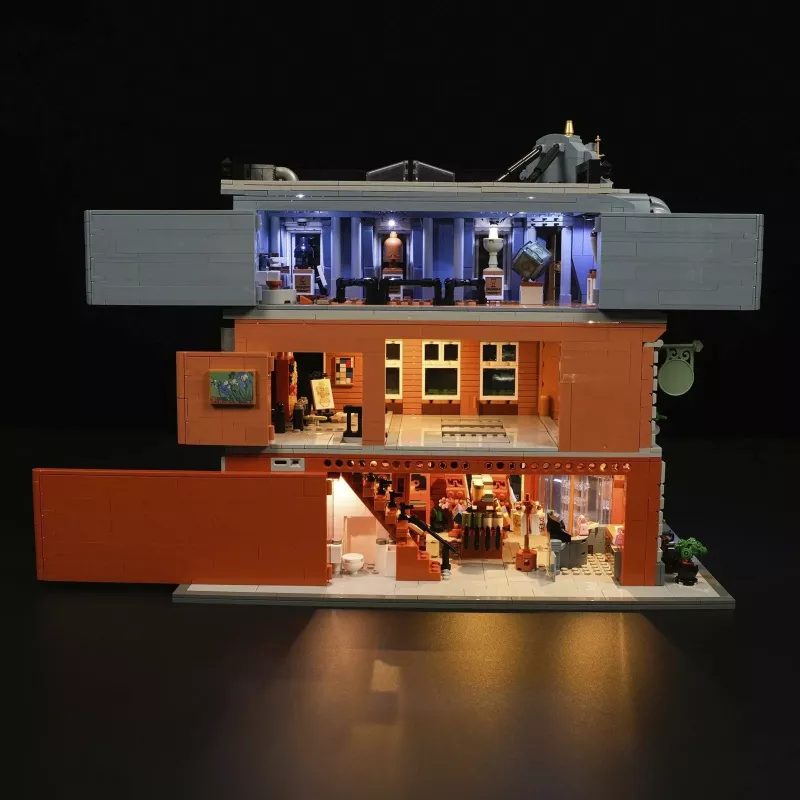 Brick Art Gallery, rakennuslelu