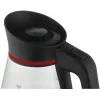 Vedenkeitin PRIME3 1,5 L 2200 W punainen läpinäkyvä