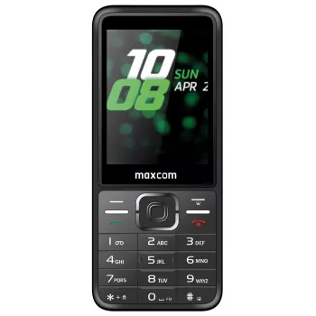 MAXCOM MM 244 Classic matkapuhelin musta