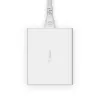 Sisälaturi Belkin WCH010VFWH 2 m kaapeli 2 USB Type-C -liitäntää valkoinen