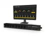 SurgeX Vertical Series ylijännitesuoja SX-VS-108I — SurgeX-merkin pystysuuntainen virtasuojaus