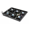 Digitus DN-19 FAN-6-SRV-B tuote musta