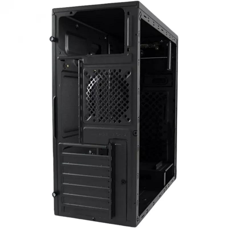 PC-kotelo LC-Power 7034B Midi-Tower musta