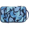 Penaalipussi Herlitz 2 Go CamoBlue polyesteri sininen 210x130x60mm