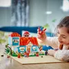 LEGO Disney setti 43268 Rantatalo – modulaarinen rakennussarja, 834 osaa, 5 minihahmoa, ikä 9+