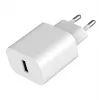 Mobiililaitteen laturi GEMBIRD TA-UC-1A12-01 5V 2.4A 12W USB PD, 1 liitäntä, valkoinen
