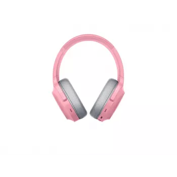 Razer Barracuda kuulokemikrofoni langaton sankamalli pelaamiseen USB Type-C Bluetooth harmaa, pinkki