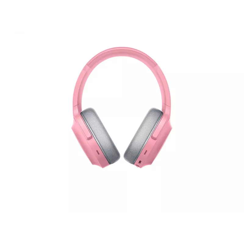 Razer Barracuda kuulokemikrofoni langaton sankamalli pelaamiseen USB Type-C Bluetooth harmaa, pinkki
