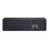 Logitech MX Keys S näppäimistö RF langaton + Bluetooth QWERTZ Swiss Graphite (920-011571)