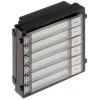 Soittomoduuli (6 painiketta) HIKVISION DS-KD-KK
