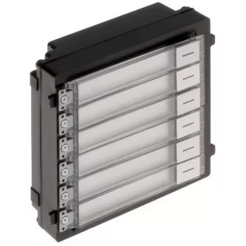 Soittomoduuli (6 painiketta) HIKVISION DS-KD-KK